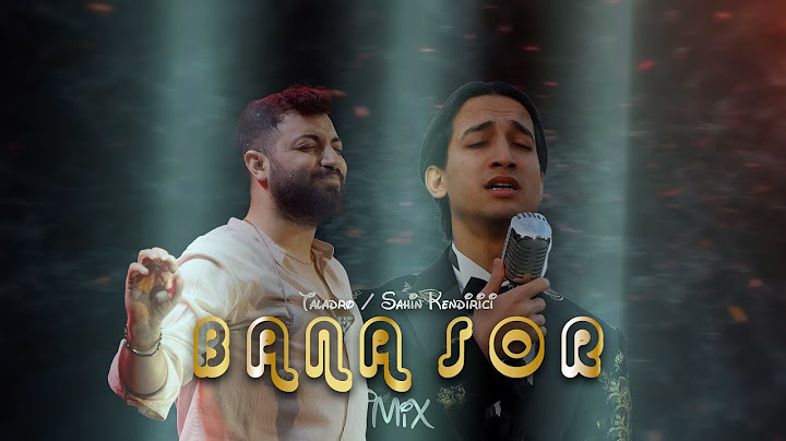 Bana Sor - Şahin Kendirci & Taladro ( MİX )