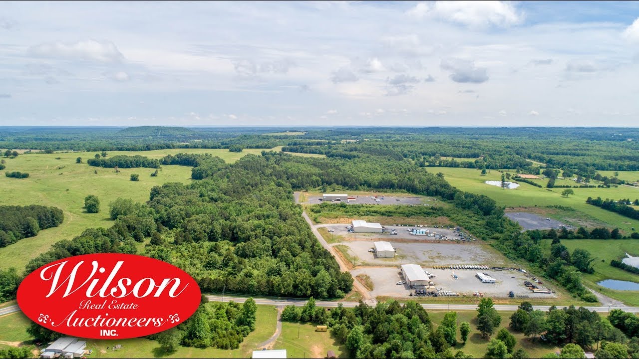 CLEBURNE COUNTY ABSOLUTE COMMERCIAL BUILDING & LAND AUCTION QUITMAN