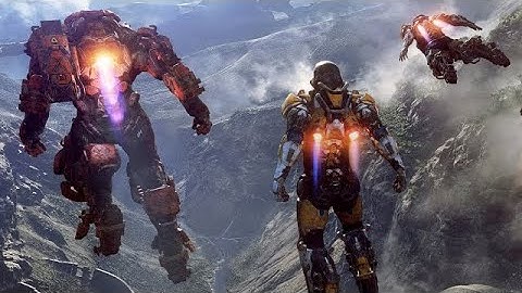 Anthem Gameplay (NO COMMENTARY-15mins of Squad Gameplay)