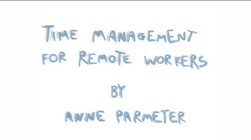 Further Reading in Time Management for Remote Workers