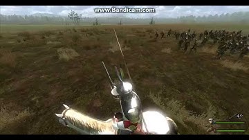 Animation Variety Mod for Warband (One-Handed Weapons)
