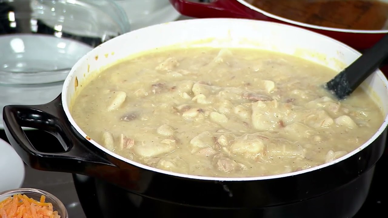 St. Clair 4 or 8 lb. of Beef Chili and Chicken & Dumplings on QVC