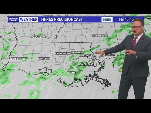 Weather: mostly cloudy skies, rain on the way - YouTube