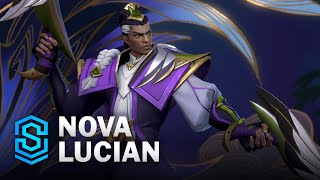 NOVA Lucian Wild Rift Skin Spotlight