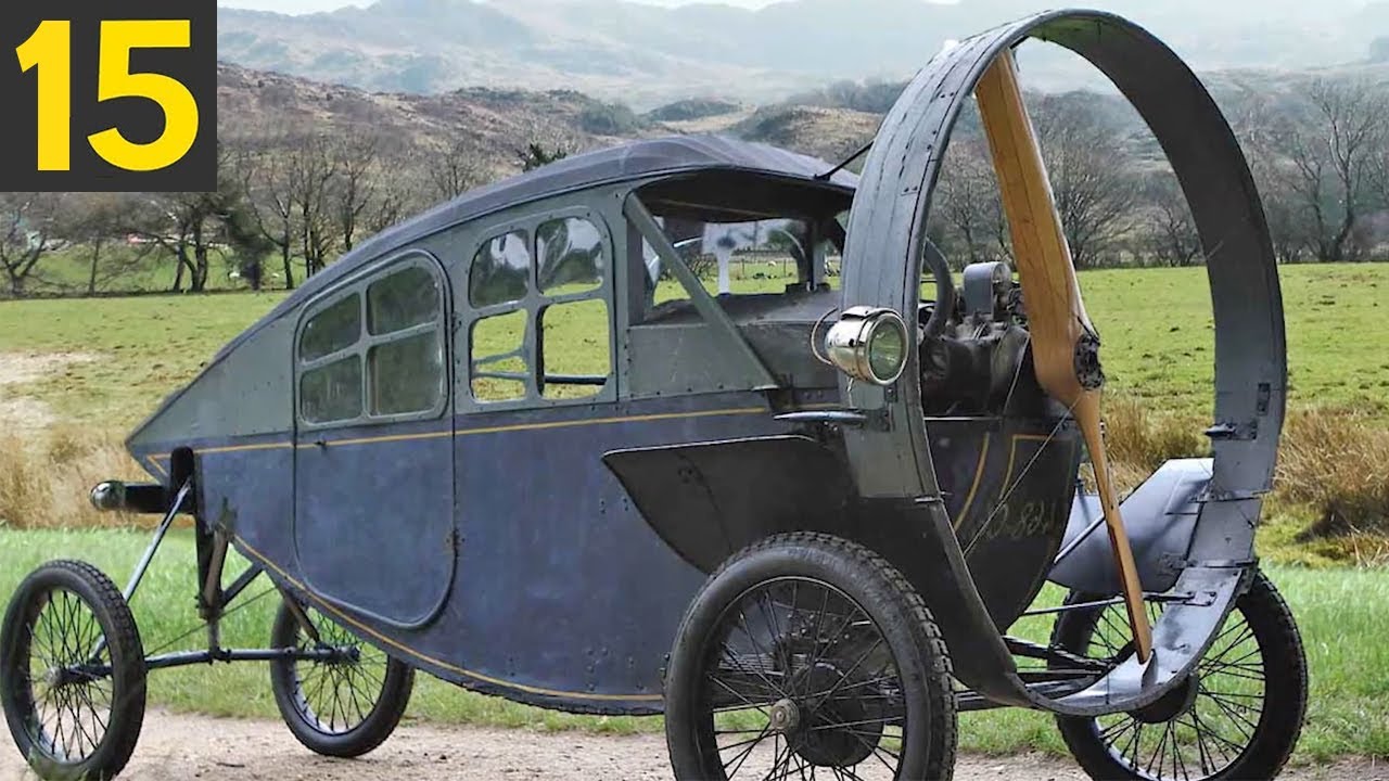 15 Most Unusual Vehicles in the World