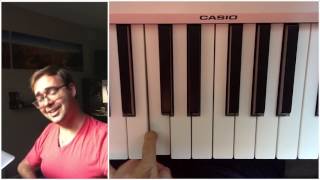 Over the Rainbow (with inverted melody)