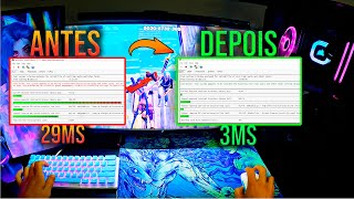 ZERANDO O INPUTLAG (FPS BOOST) ISSO NEM NA GRINGA ENSINA! Fortnite/CS2/Valorant/COD/RainbowSIX/GTA screenshot 2