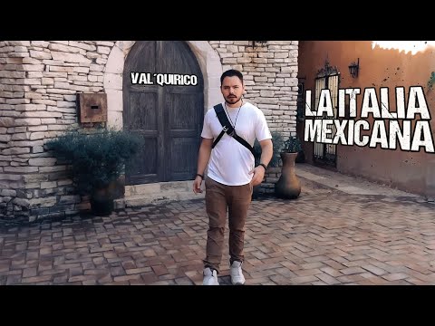 Visité El pueblo ITALIANO que Está en México | ¡No podrás creer que este pueblo no está en Italia!