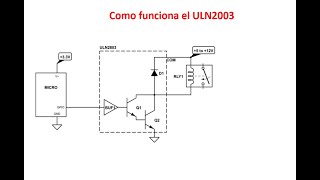 Como funciona el ULN2003