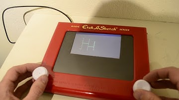 Digital Etch a Sketch