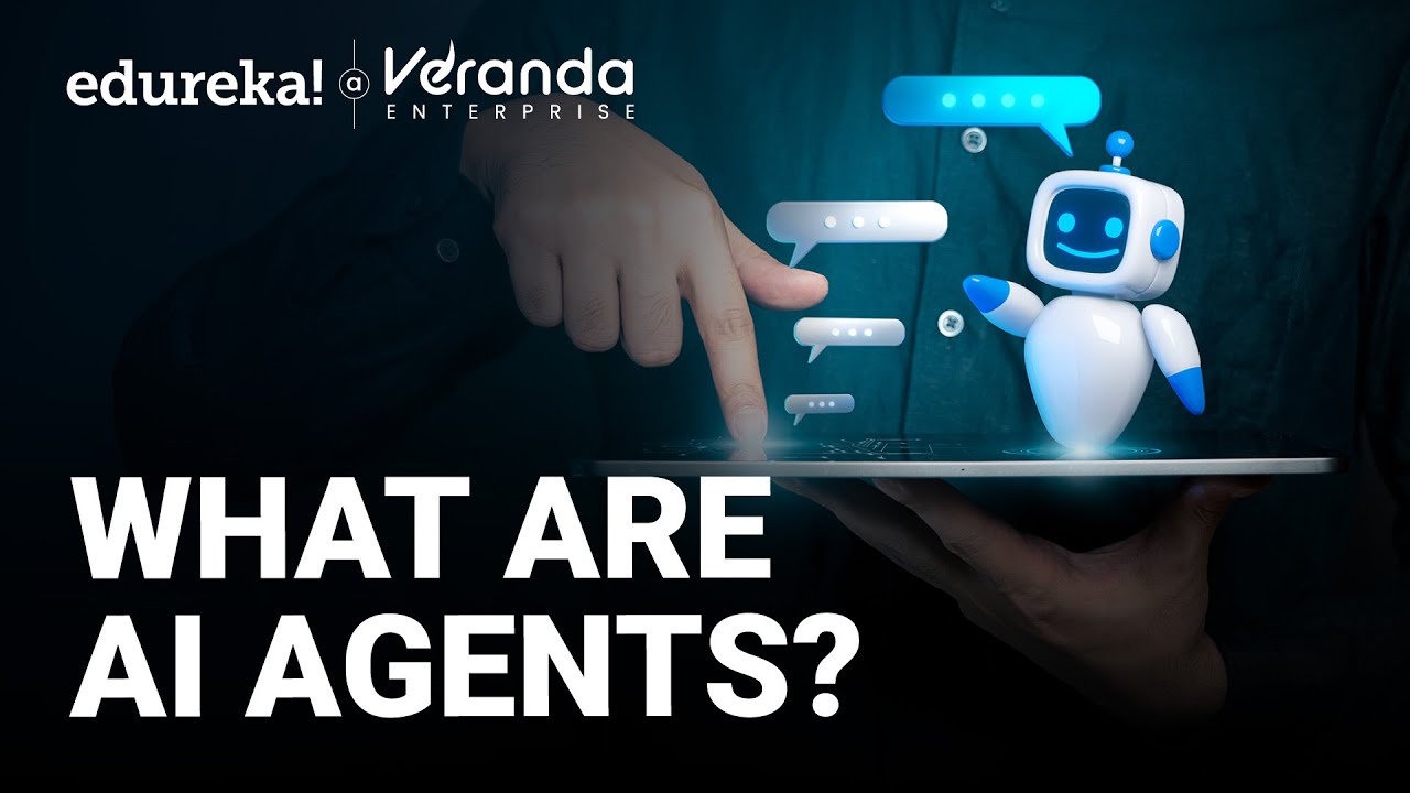 What are AI Agents? | AI Agents Explained | AI Agents for Beginners ...