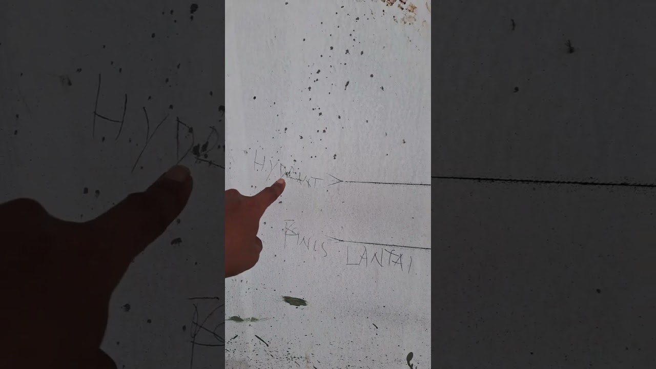 Box hydrant salah pasang. 