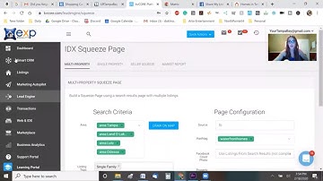 How To Create A Multi-Property Squeeze Page with KVCore | Generate FREE Real Estate Leads