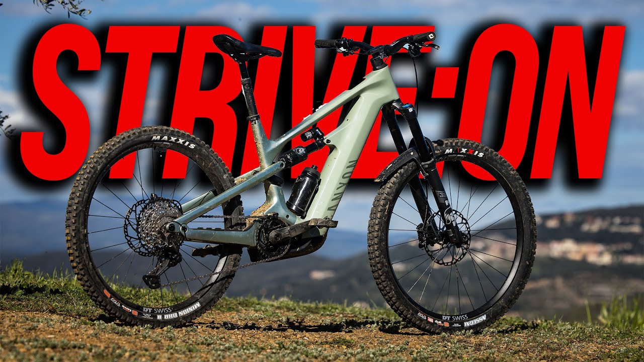LA NUOVA CANYON STRIVEON...CHE EMTB!!! YouTube