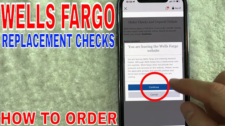 ✅ How To Order Wells Fargo Replacement Checks 🔴