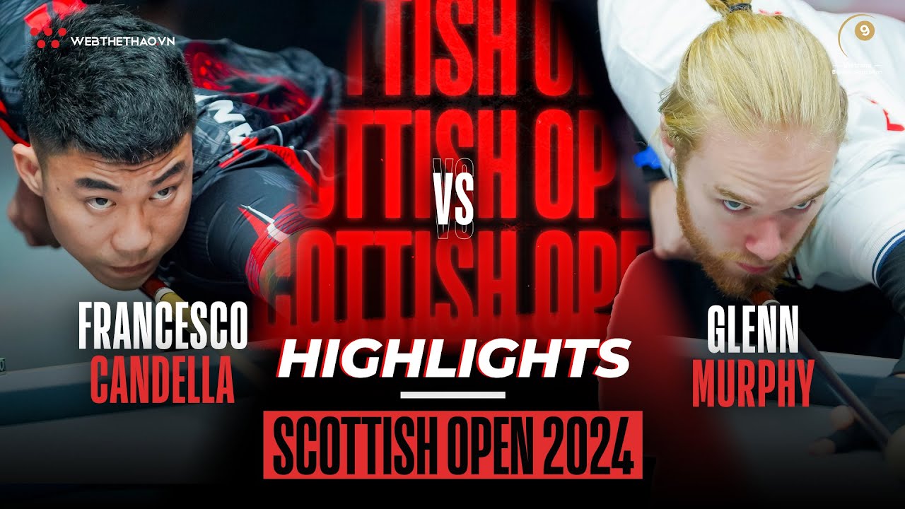 HIGHLIGHTS Bùi Trường An vs Mickey Krause GIẢI BILLIARDS SCOTTISH