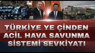 Türki̇ye Ye Çi̇nden Aci̇l Hava Savunma Si̇stemi̇ Sevki̇yati Hq 9 - Hss Ler Lar - Füze Ve Uçak Savar