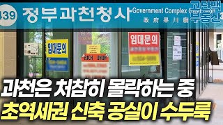 과천 초역세권 상권에도 공실이 수두룩.. 이제는 손쓸수도 없는 이유 screenshot 3