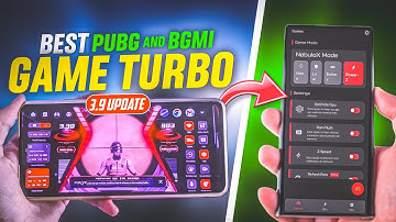 BGMI 3.9 Lag Fix 2025 ⚡ Best Game Turbo for All Android Devices!