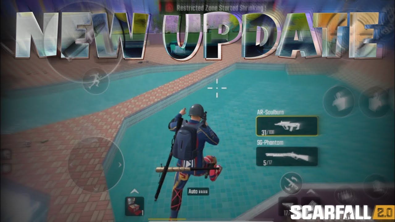 NEW UPDATE NEW EVENT WITH SCARFALL2.0 l 