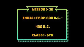 PSEB SOCIAL SCIENCE || ENGLISH MEDIUM || CLASS 6TH || LESSON 12 || HISTORY || QUESTION-ANSWER