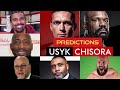 BOXING INSIDERS GIVE USYK VS. CHISORA PREDICTIONS