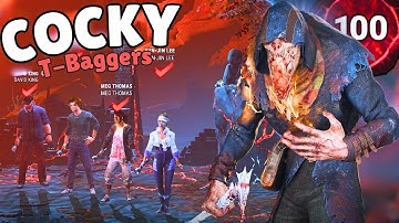 Cocky T Baggers Got DESTROYED By My P100 Blight
