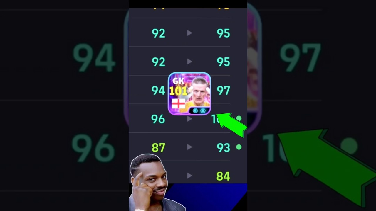 How to train Jordan Pickford in efootball 25 