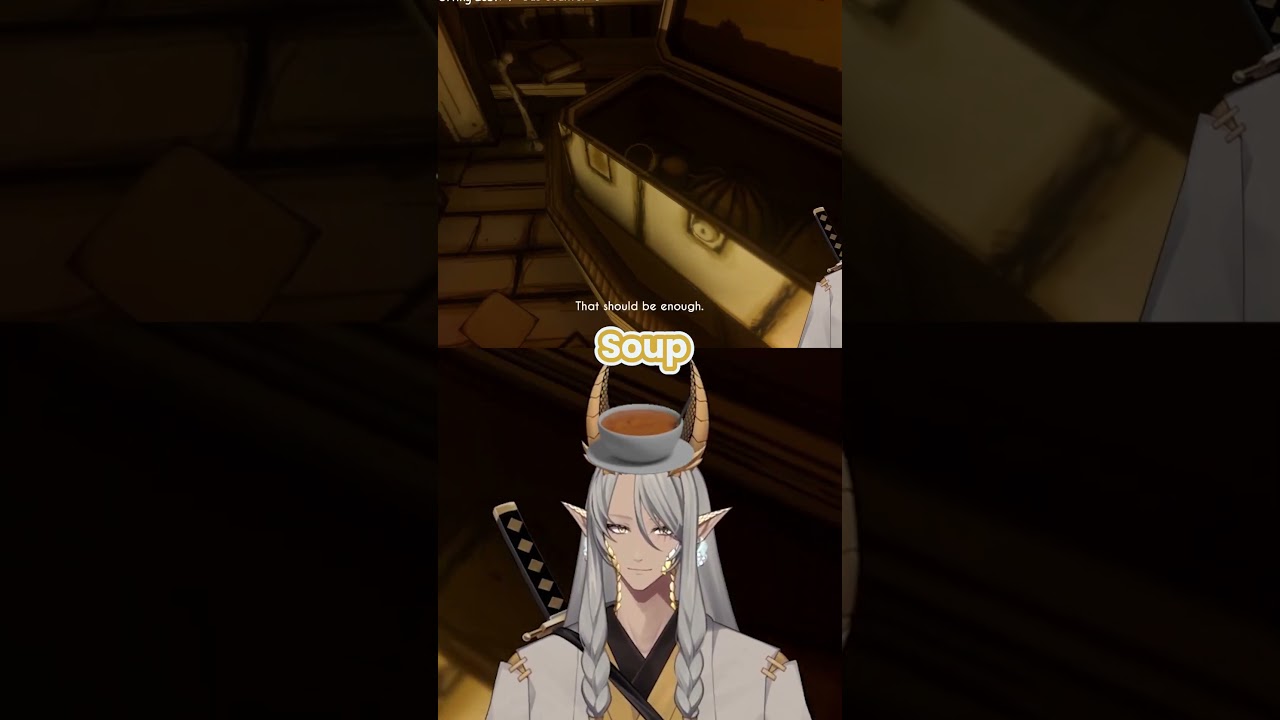 TATSU IS ADDICTED TO SOUP IN BENDY & THE INK MACHINE!!!
