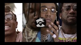 Migos - SLIPPERY feat Gucci Mane (Catolico Remix) [Music Video]