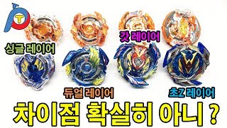 레이어 구별법 아시는분은 안보셔도 되요!! 싱글? 듀얼? 아시나요?베이블레이드 버스트 갓 - 초Z - Beyblade Burst - [Play with Toy] screenshot 1