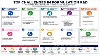 Top Challenges in Formulation R&D