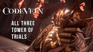 Code Vein All Tower of Trials