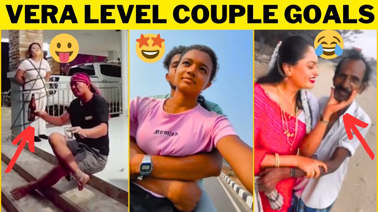 🙈2024-ல் COUPLES செஞ்ச மொரட்டு காமெடி சம்பவங்கள்🤣|முடிஞ்சா சிரிக்காம பாருங்க😂|50+COUPLE FUNNY VIDEOS