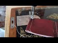 Vintage Singer 99k Handcrank Serial Y1491706