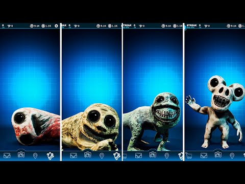 Zoonomaly Characters FNAF