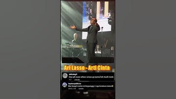 Ari Lasso - Arti Cinta #music  #konser #trending #viral