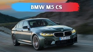 2022 BMW M5 CS - The Quickest and Most Powerful Production BMW Car Ever