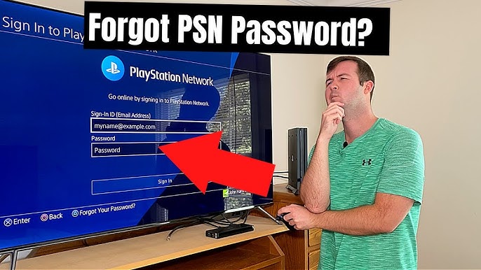 How to sign in to PSN and get online 