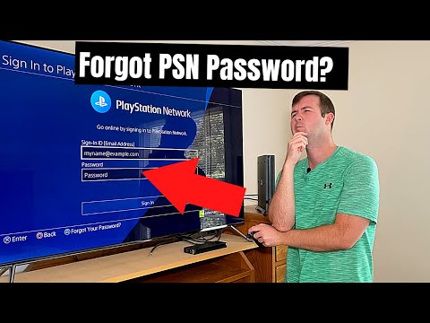 Password Reset From Primary PS4 - How To Log Back In To PlayStation Network In Case You Forgot It