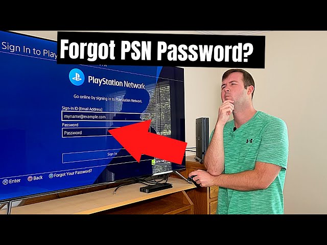 How to Fix 'PlayStation Password Reset Email Not Sending' Error