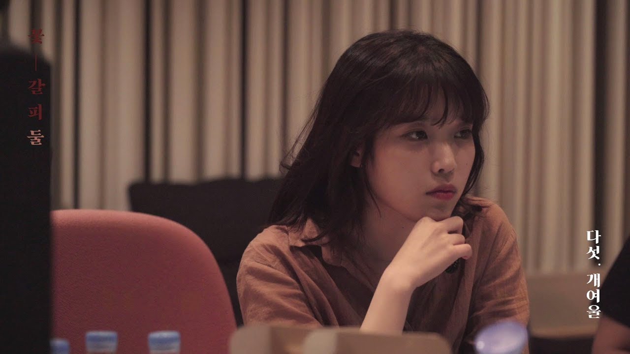 아이유(IU) : [BEHIND] '꽃갈피 둘(Kkot-Galpi #2)' Album Recording