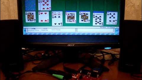 Flea86 PC board running Windows 3.0