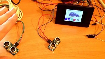 Arduino sensor ayuda aparcamiento