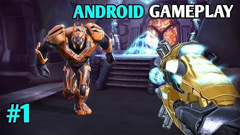 N.O.V.A.3 - GAMEPLAY PART-1 IN HINDI (ANDROID/IOS)