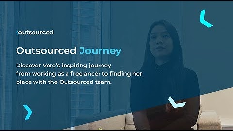 Outsourced Journey: From Freelancing to Corporate