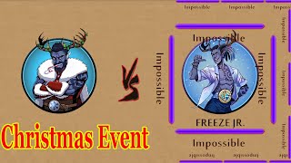 Download Lagu Shadow Fight 2 || Christmas Event - FREEZE JR Boss #shadowfight2 MP3