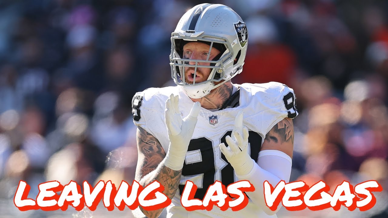 Why Maxx Crosby Seems to Want to Get Traded to the 49ers