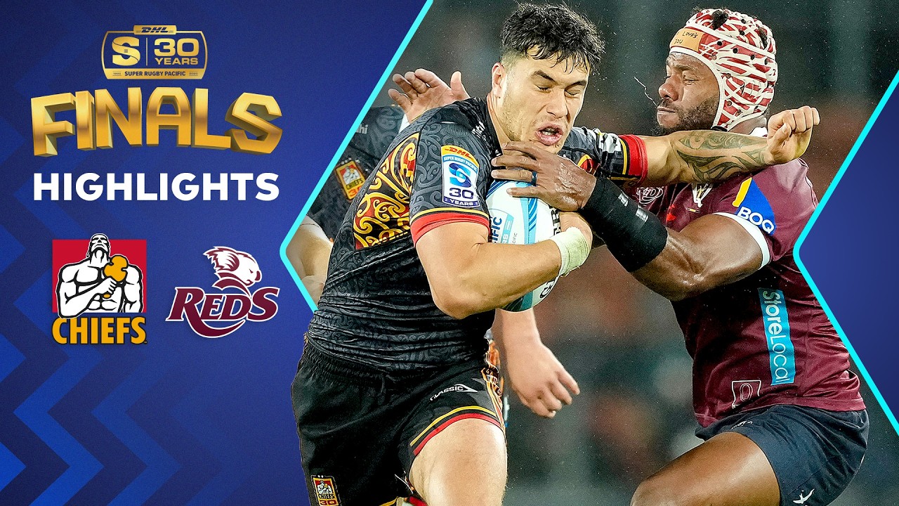 HIGHLIGHTS | Chiefs vs Reds | Super Rugby Pacific Qualifying Final 3 | Sky Sport NZ