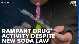 Belltown residents report rampant drug activity despite new SODA law